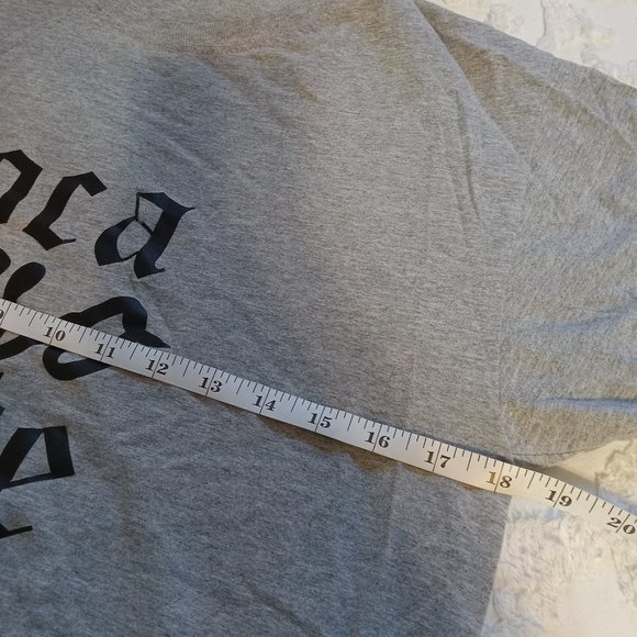 Graphic Tee Gray Sz M - Picture 3 of 3